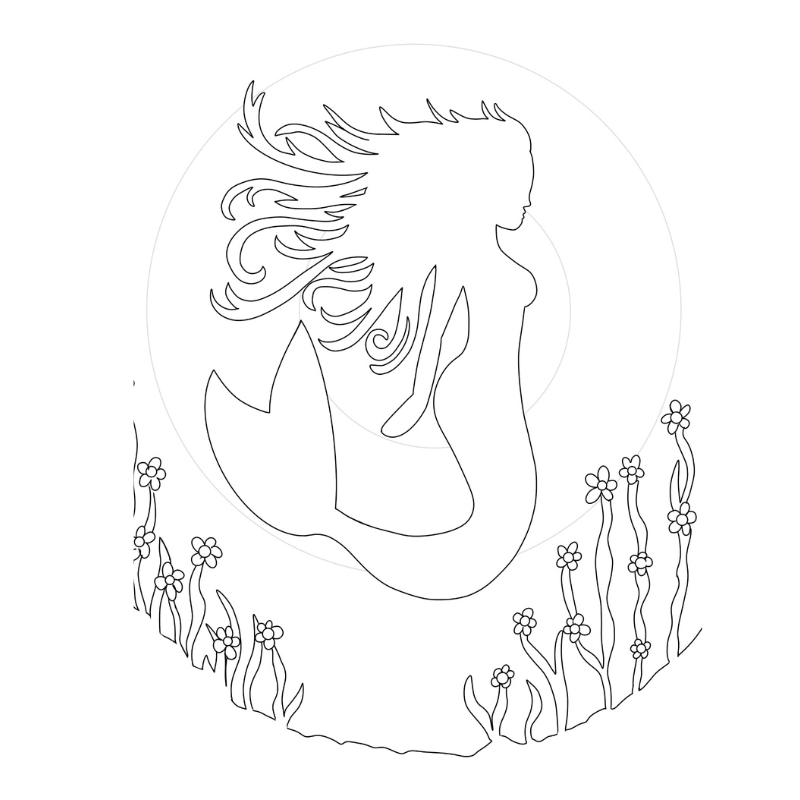 Mermaid Magic | Under the Sea Paint Party Kit