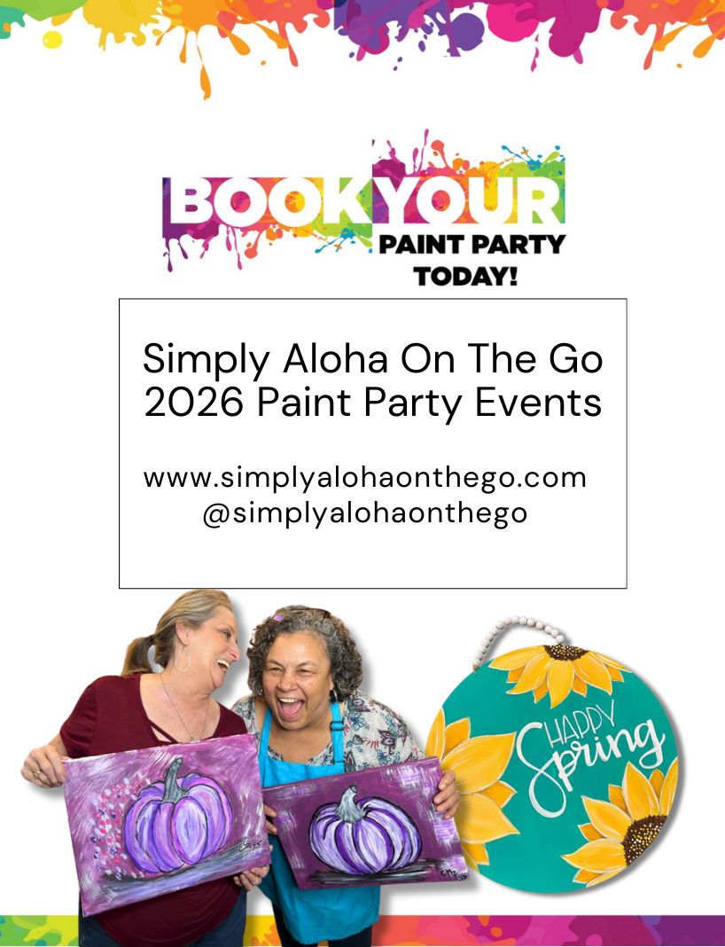 Arizona Mobile Paint Party - 2026 Custom Experience