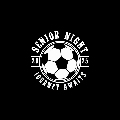 Soccer Senior Night T-Shirt - Custom Double-Sided Tee