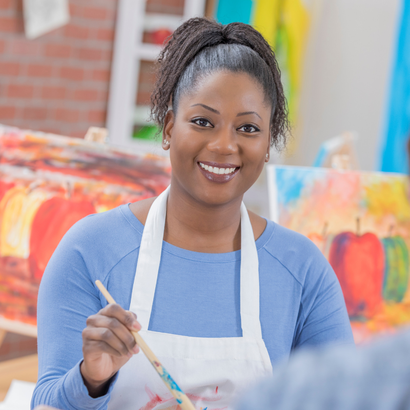 Host a themed holiday themed paint in Arizona or get your paint kit in the comfort of your own home by Simply Aloha On The Go
