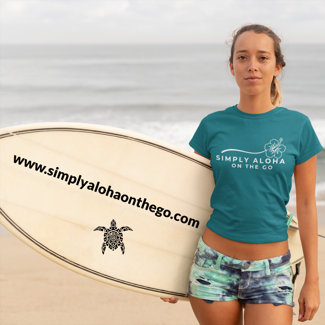 Simply Aloha Tee Simply Aloha Tee