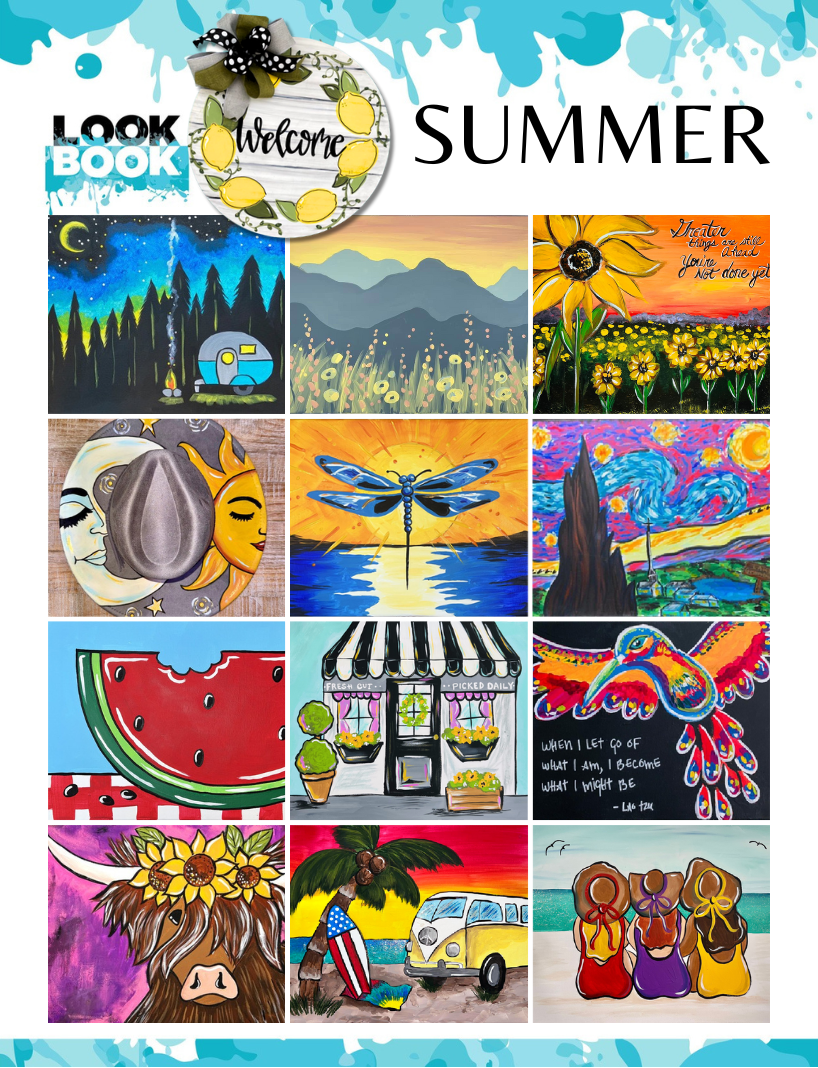 Arizona Mobile Paint Party - 2026 Custom Experience