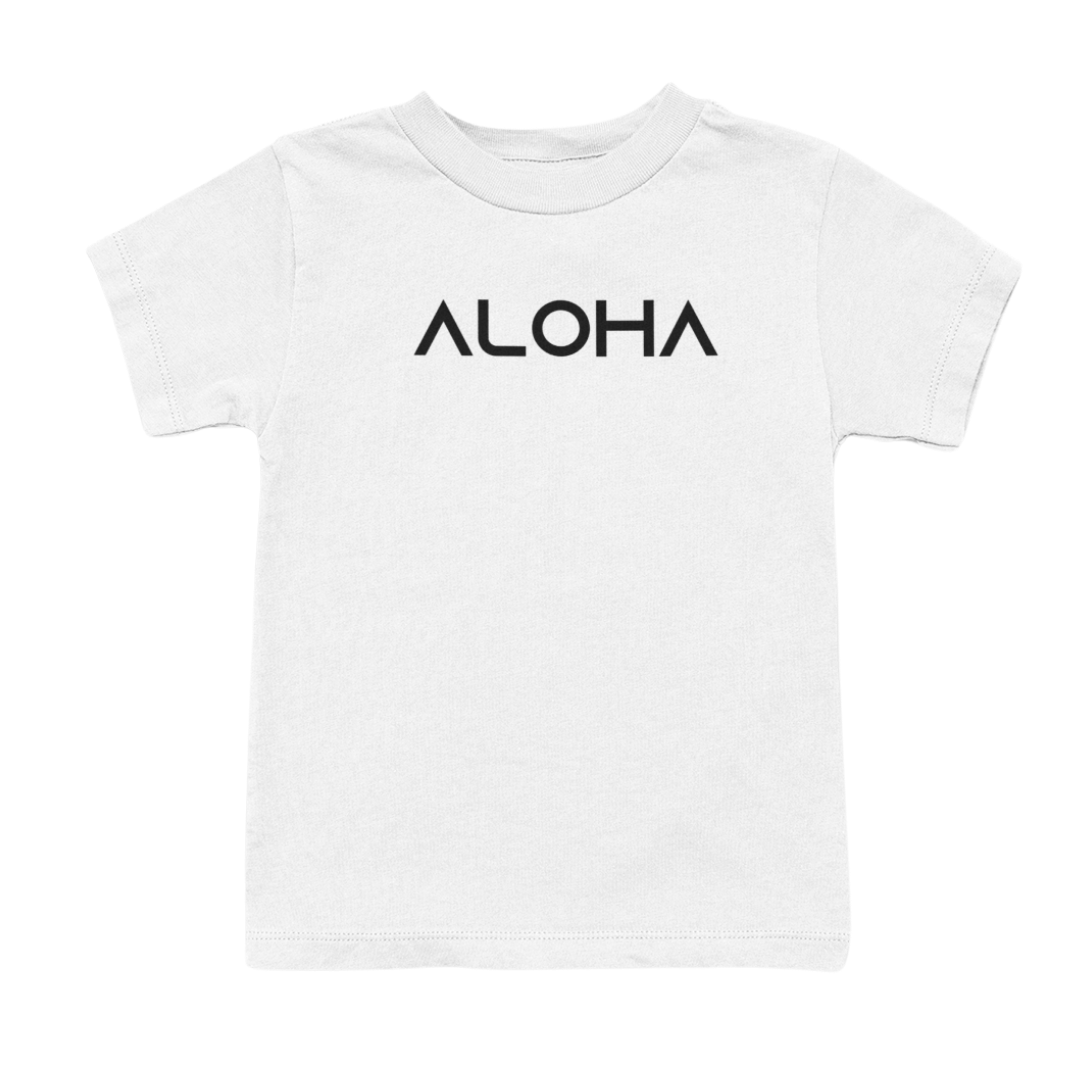 Kids Aloha T-Shirt - Hawaiian Style Toddler & Youth Tee