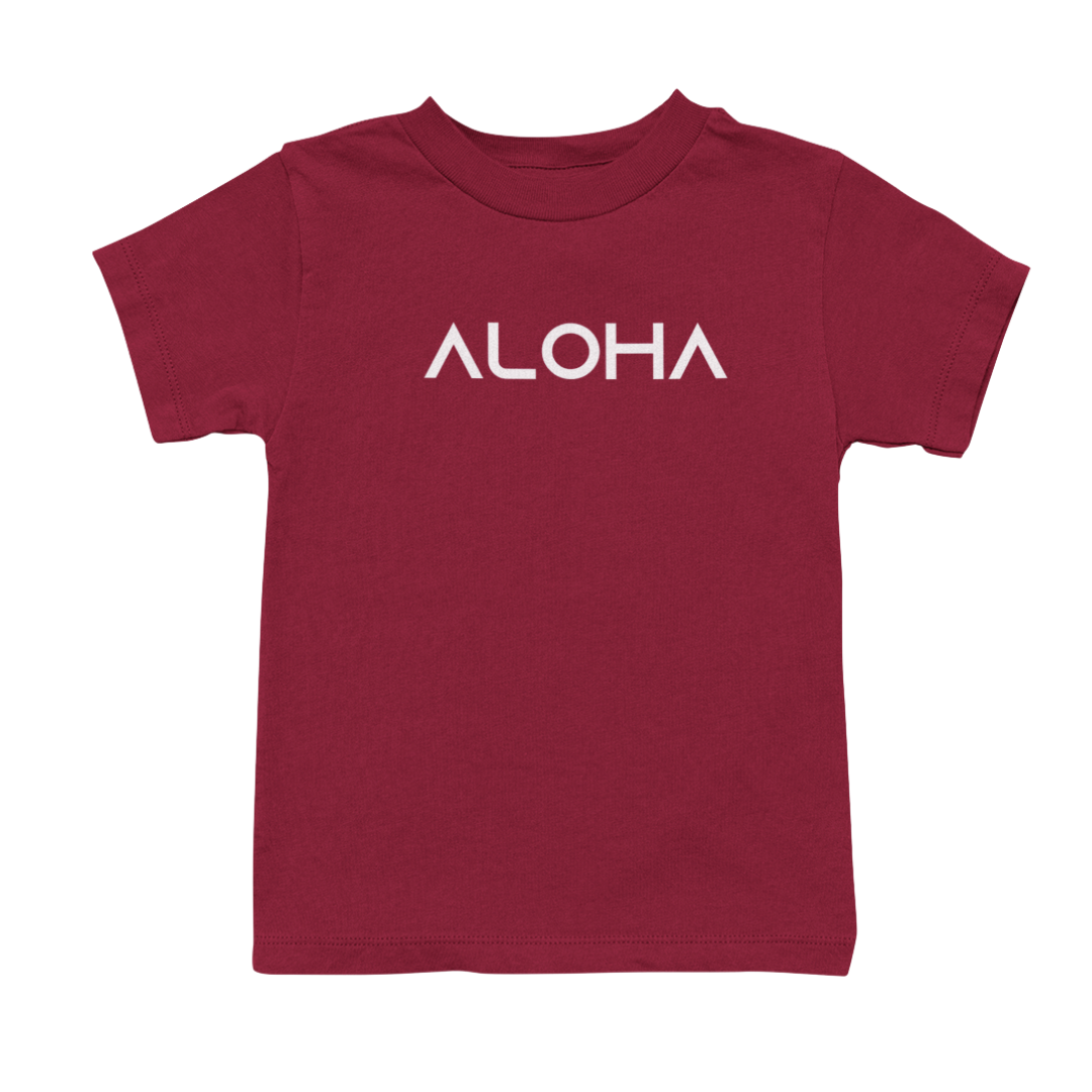 Kids Aloha T-Shirt - Hawaiian Style Toddler & Youth Tee