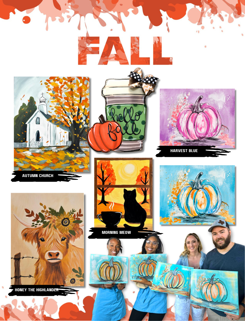 Arizona Mobile Paint Party - 2026 Custom Experience