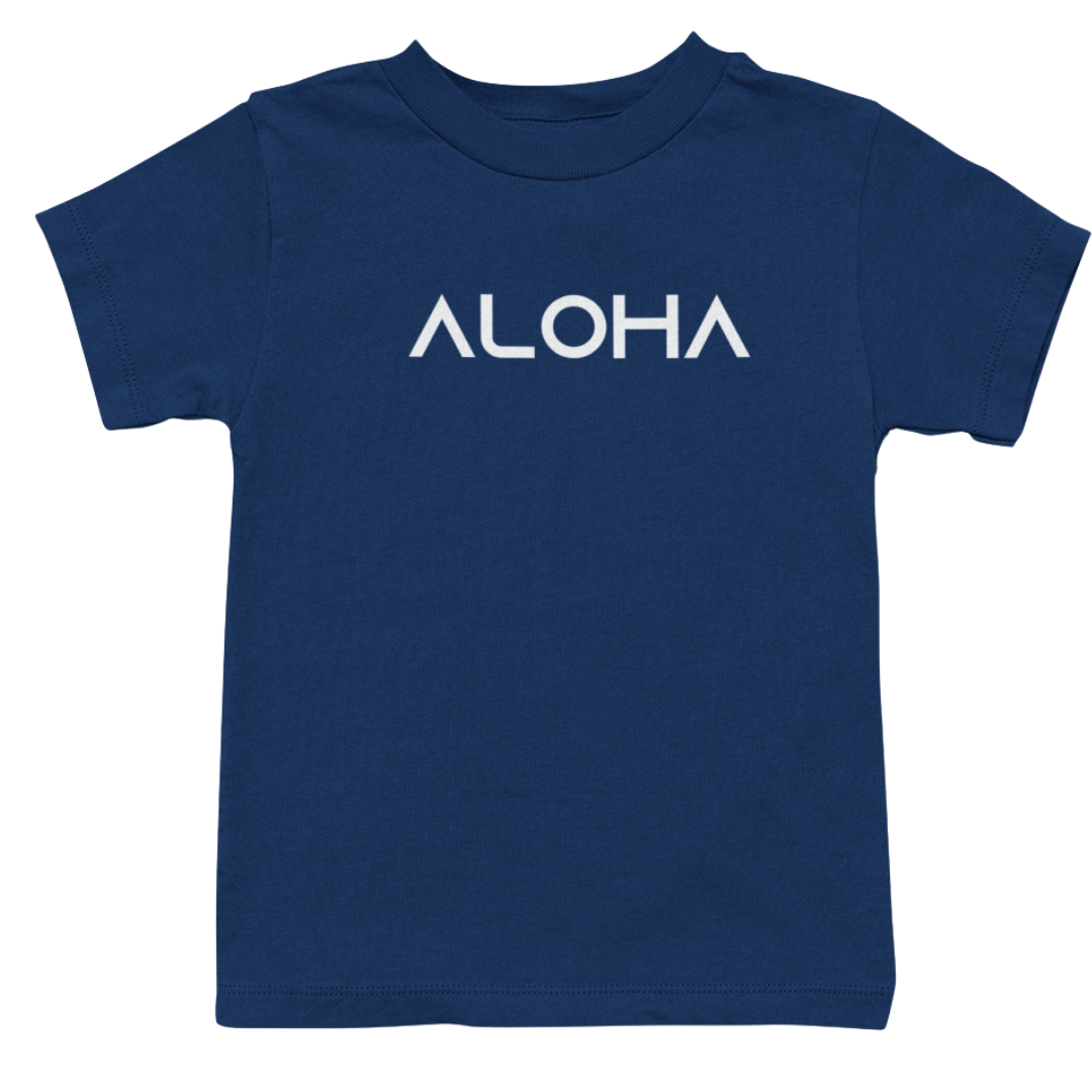 Kids Aloha T-Shirt - Hawaiian Style Toddler & Youth Tee
