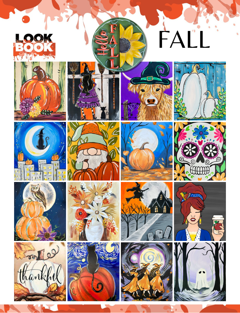 Arizona Mobile Paint Party - 2026 Custom Experience