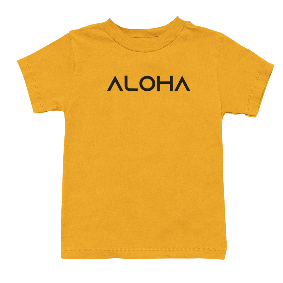 Kids Aloha T-Shirt - Hawaiian Style Toddler & Youth Tee