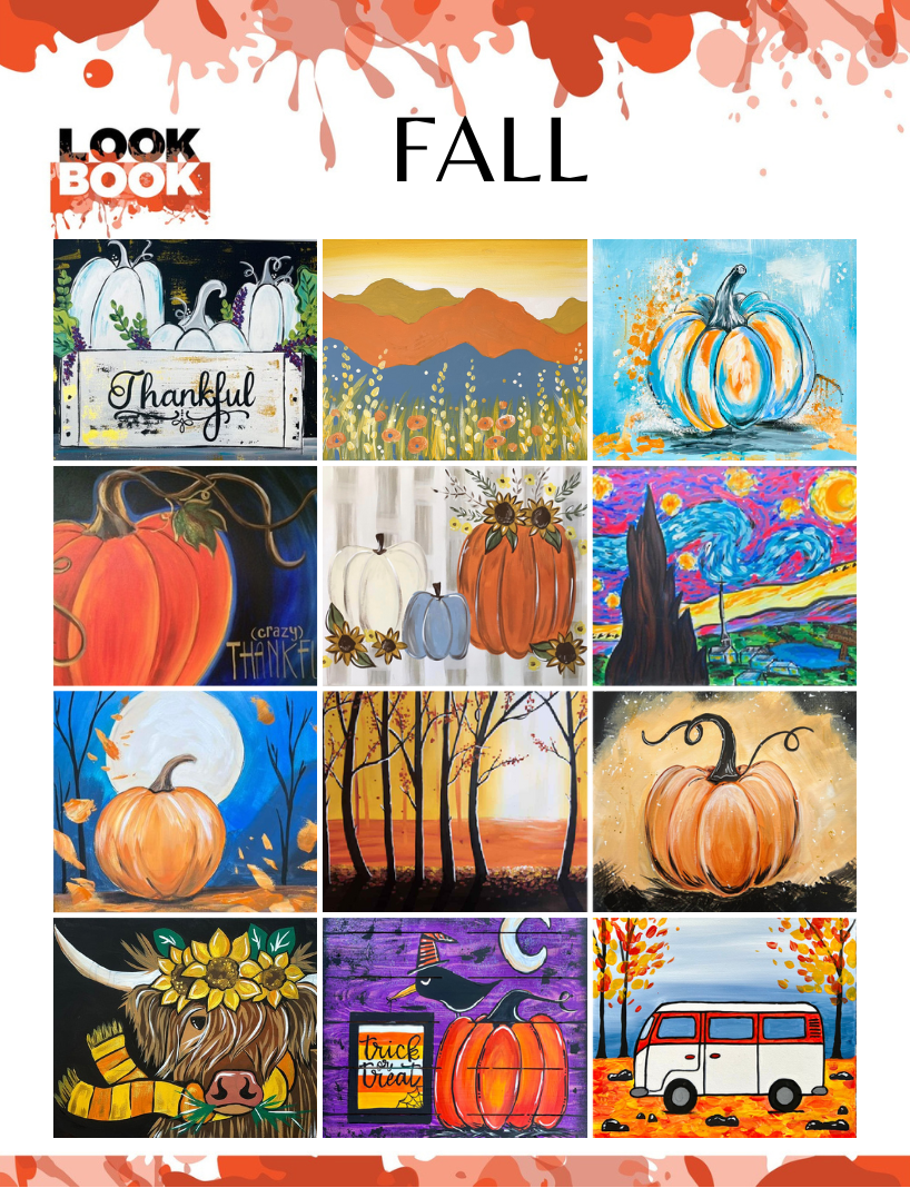 Arizona Mobile Paint Party - 2026 Custom Experience