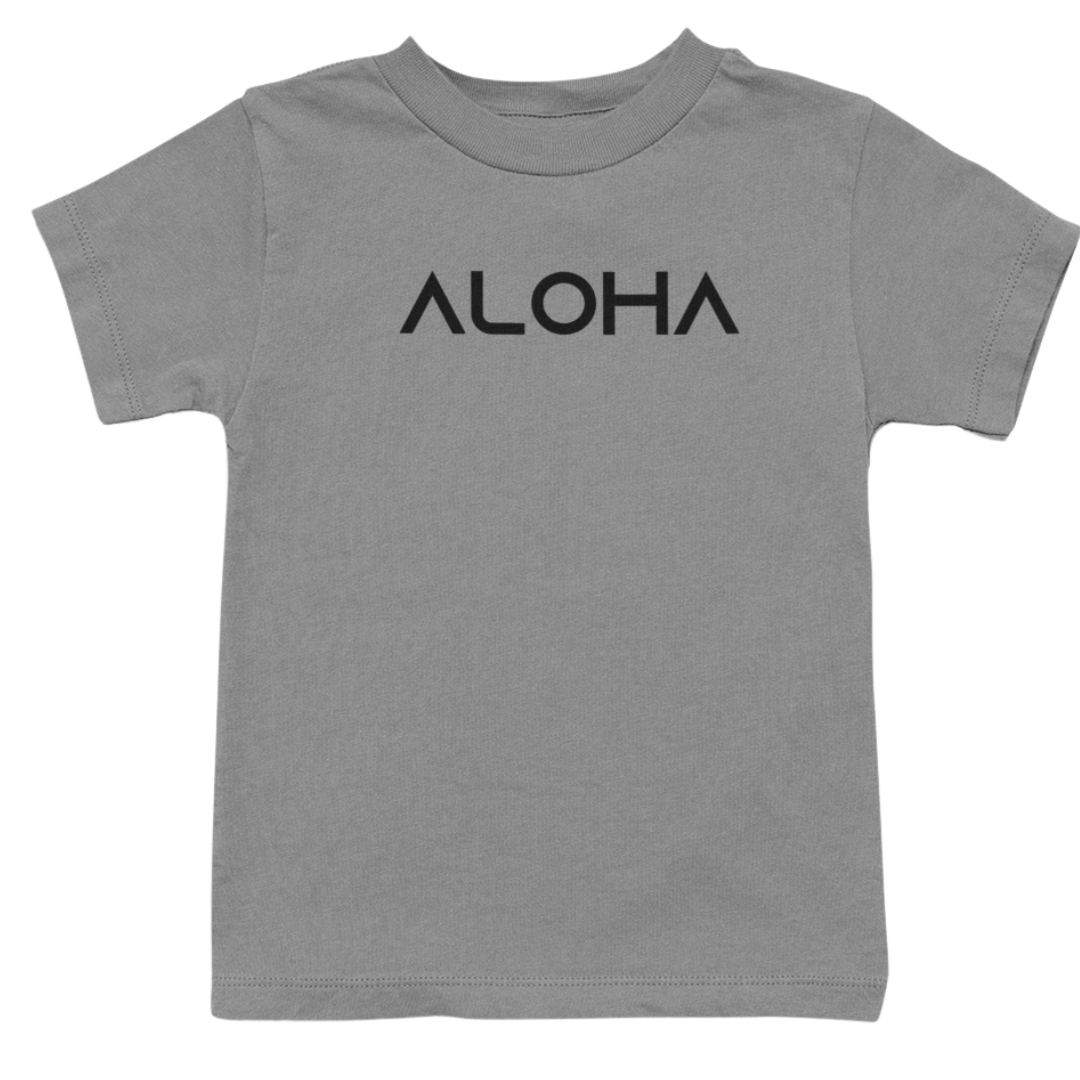 Kids Aloha T-Shirt - Hawaiian Style Toddler & Youth Tee