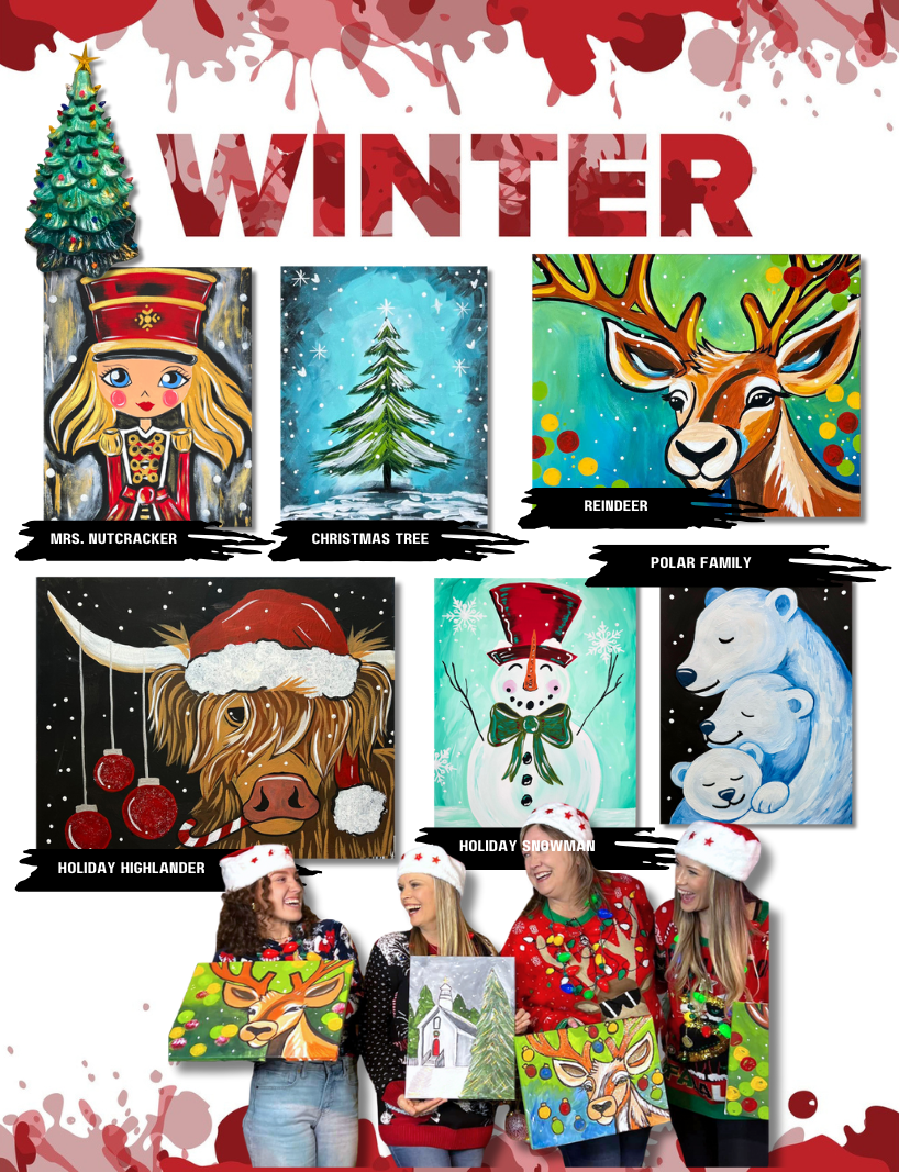 Arizona Mobile Paint Party - 2026 Custom Experience