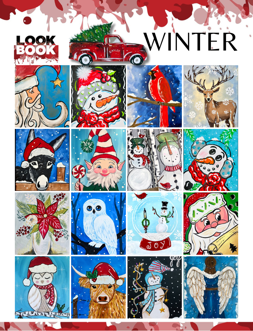 Arizona Mobile Paint Party - 2026 Custom Experience