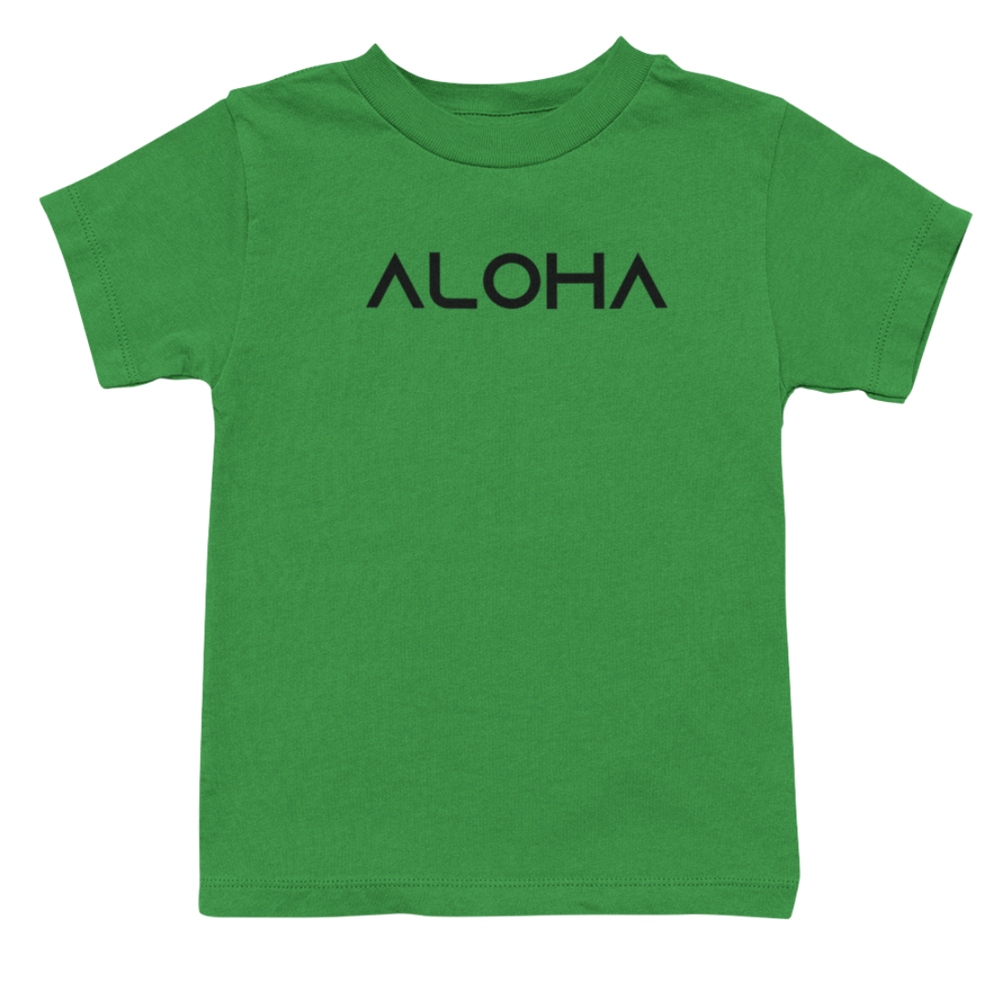 Kids Aloha T-Shirt - Hawaiian Style Toddler & Youth Tee
