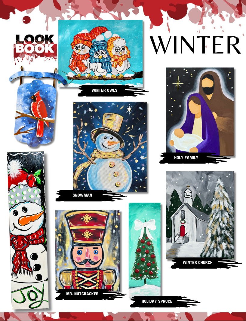 Arizona Mobile Paint Party - 2026 Custom Experience