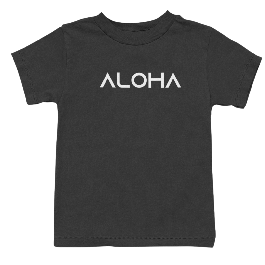 Kids Aloha T-Shirt - Hawaiian Style Toddler & Youth Tee