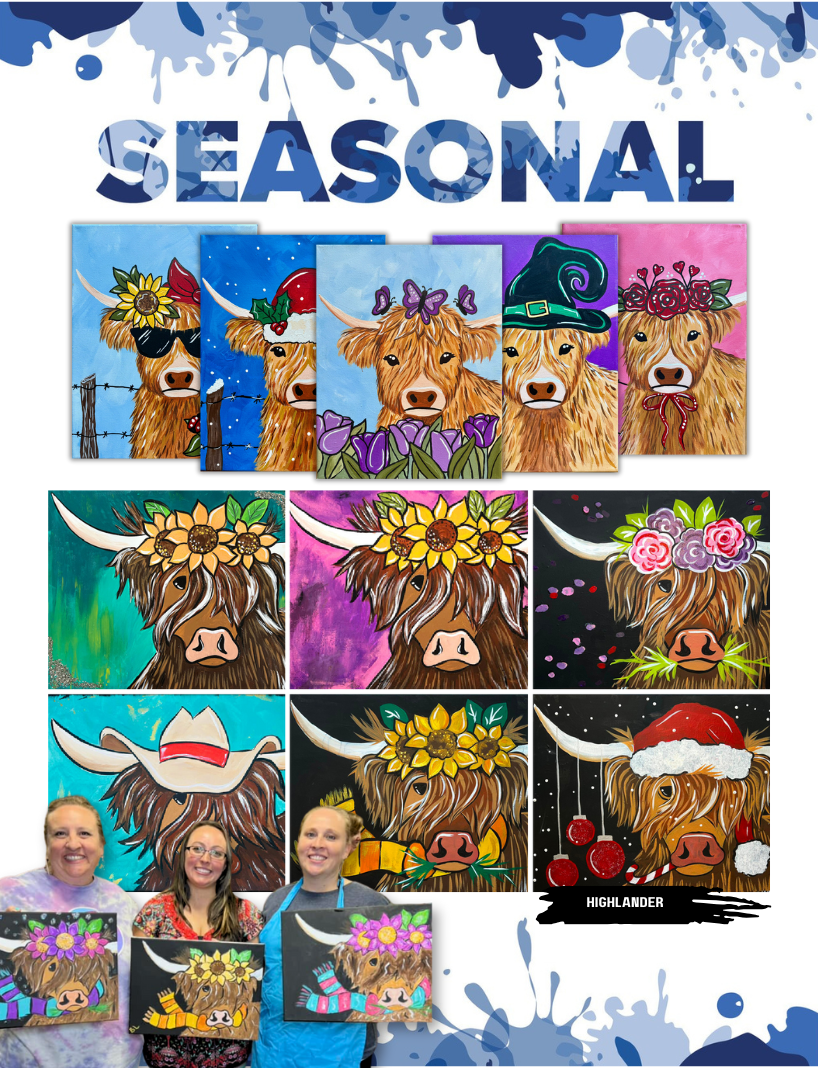 Arizona Mobile Paint Party - 2026 Custom Experience