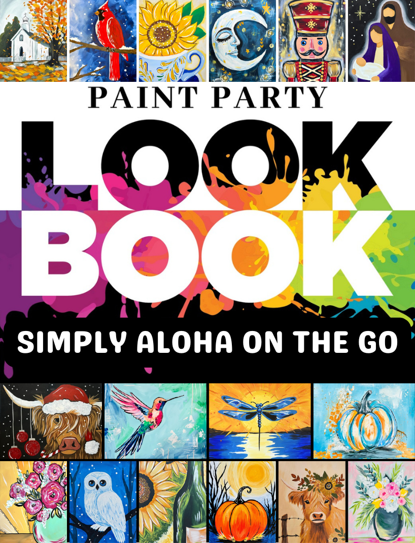 Arizona Mobile Paint Party - 2026 Custom Experience