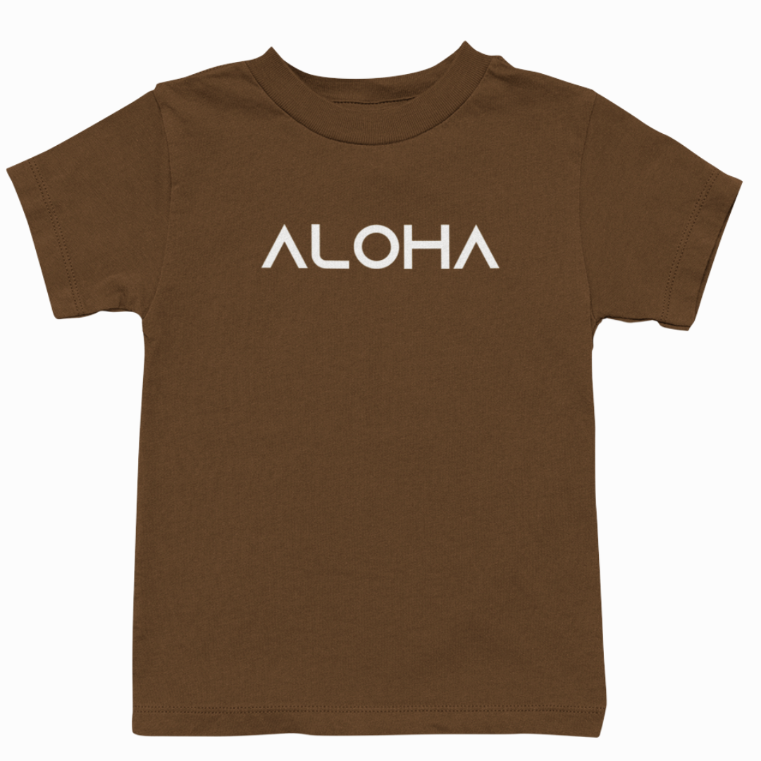 Kids Aloha T-Shirt - Hawaiian Style Toddler & Youth Tee