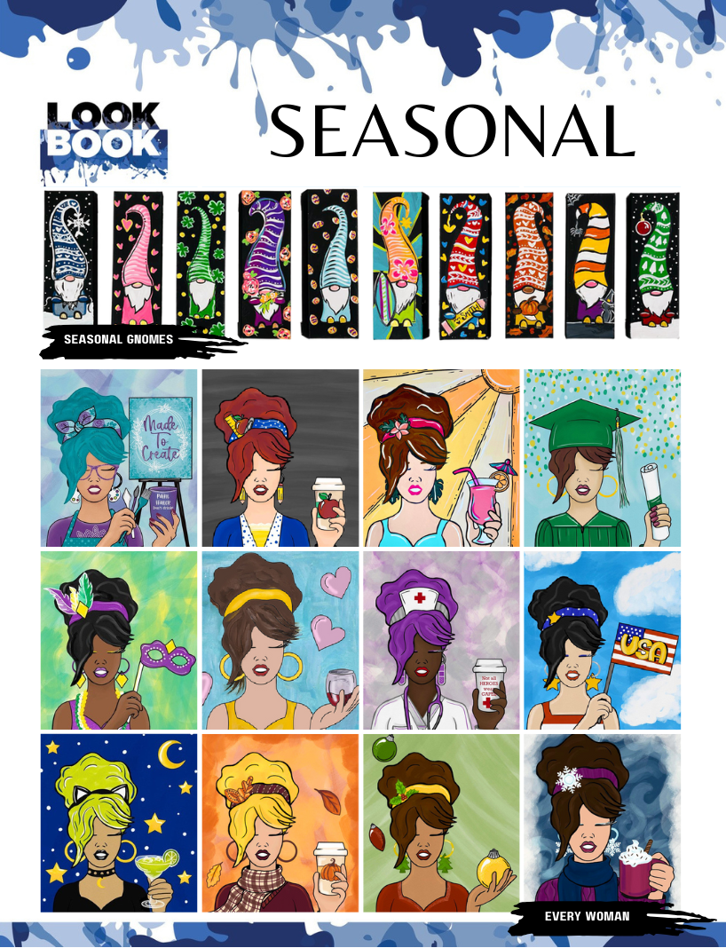 Arizona Mobile Paint Party - 2026 Custom Experience