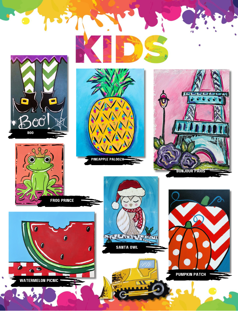 Arizona Mobile Paint Party - 2026 Custom Experience