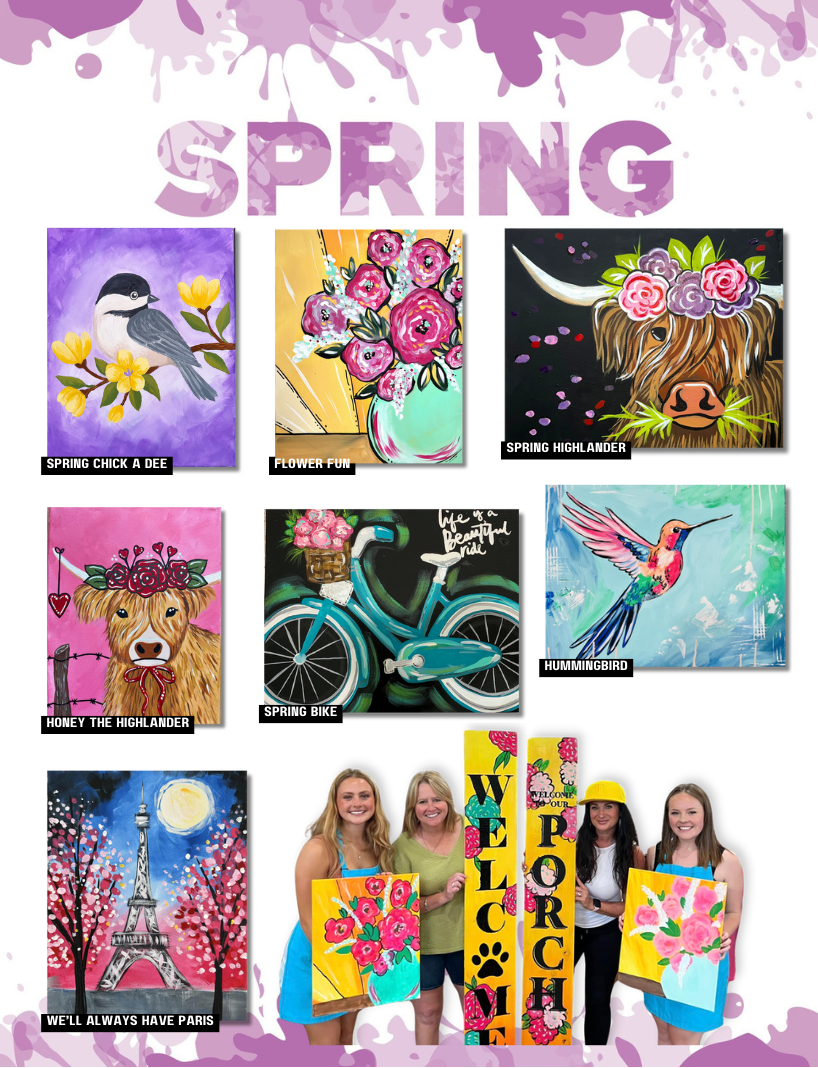 Arizona Mobile Paint Party - 2026 Custom Experience