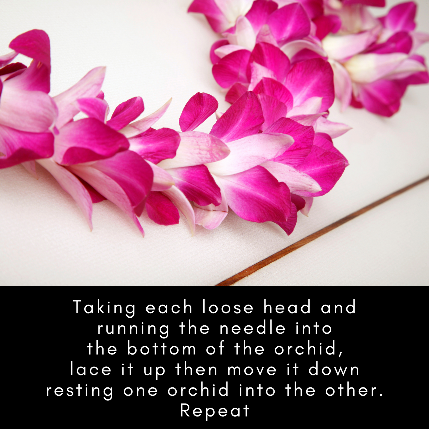 Graduation Orchid Leis-Special Events Of The Graduate
