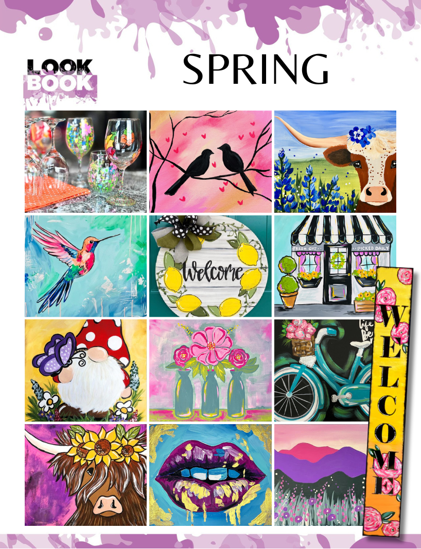 Arizona Mobile Paint Party - 2026 Custom Experience