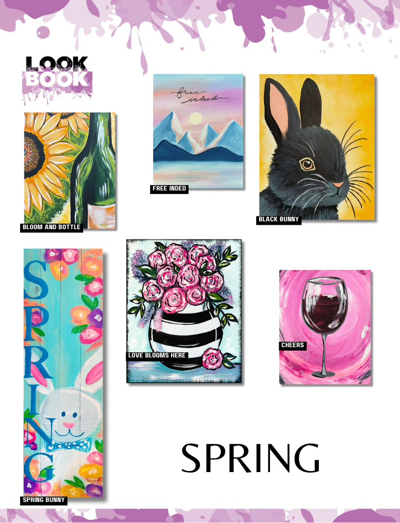 Arizona Mobile Paint Party - 2026 Custom Experience