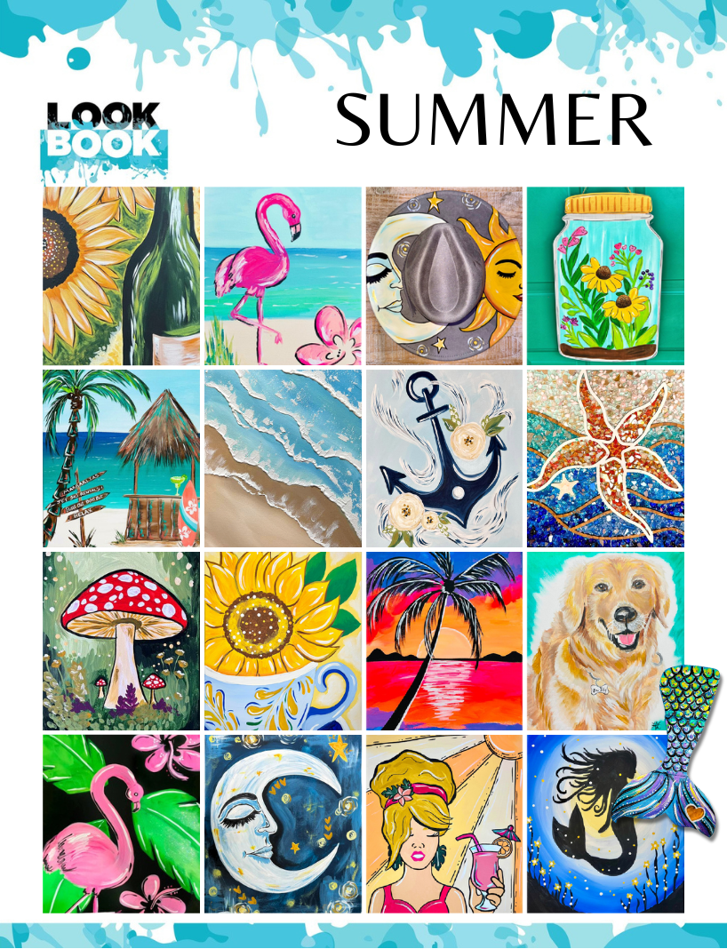 Arizona Mobile Paint Party - 2026 Custom Experience