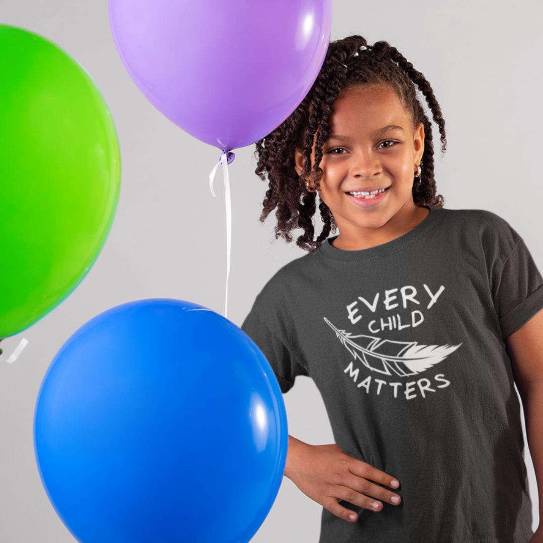 Child Matters Everyday – Inspirational T-Shirt with Positive Message