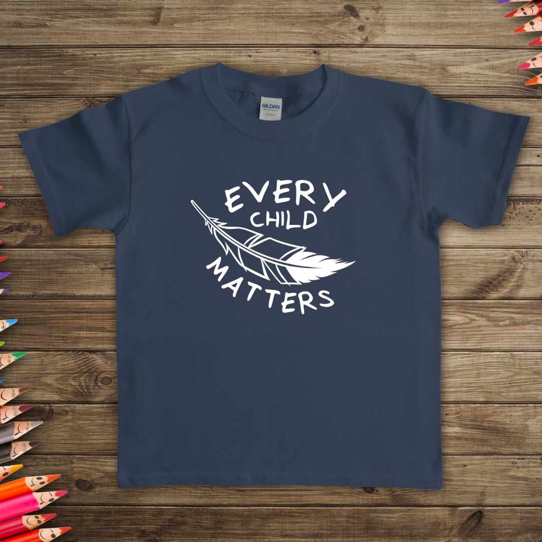 Child Matters Everyday – Inspirational T-Shirt with Positive Message