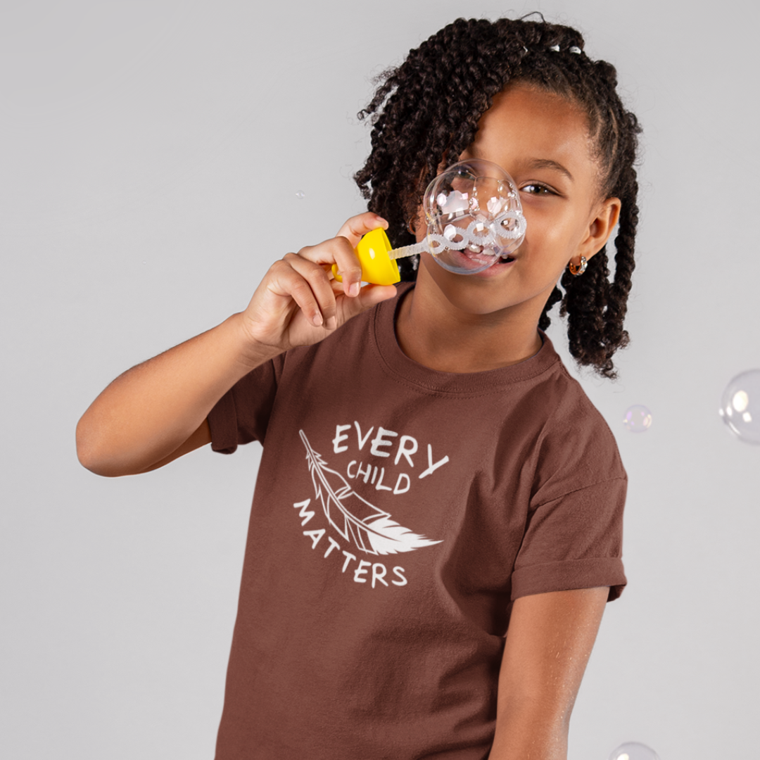Child Matters Everyday – Inspirational T-Shirt with Positive Message