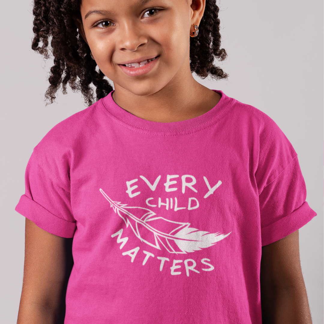 Child Matters Everyday – Inspirational T-Shirt with Positive Message