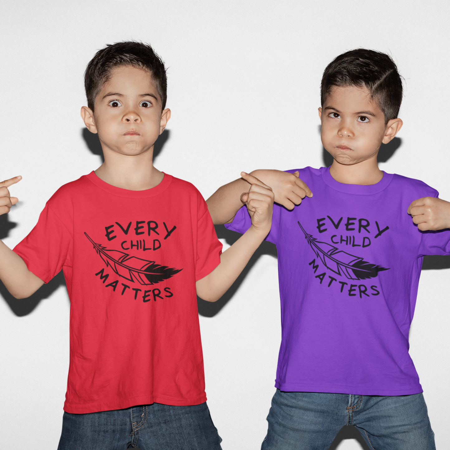 Child Matters Everyday – Inspirational T-Shirt with Positive Message