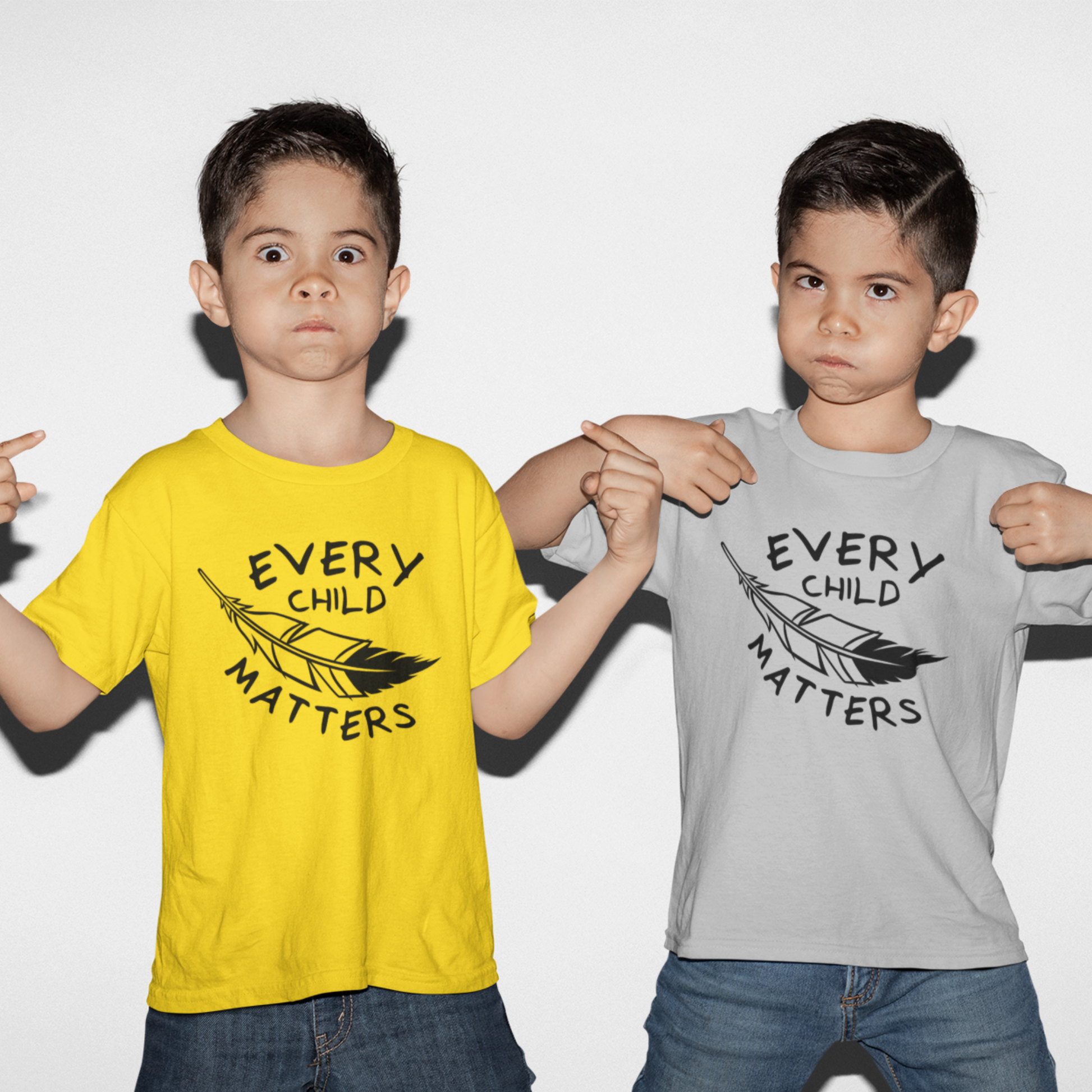 Child Matters Everyday – Inspirational T-Shirt for Girls with Positive Message