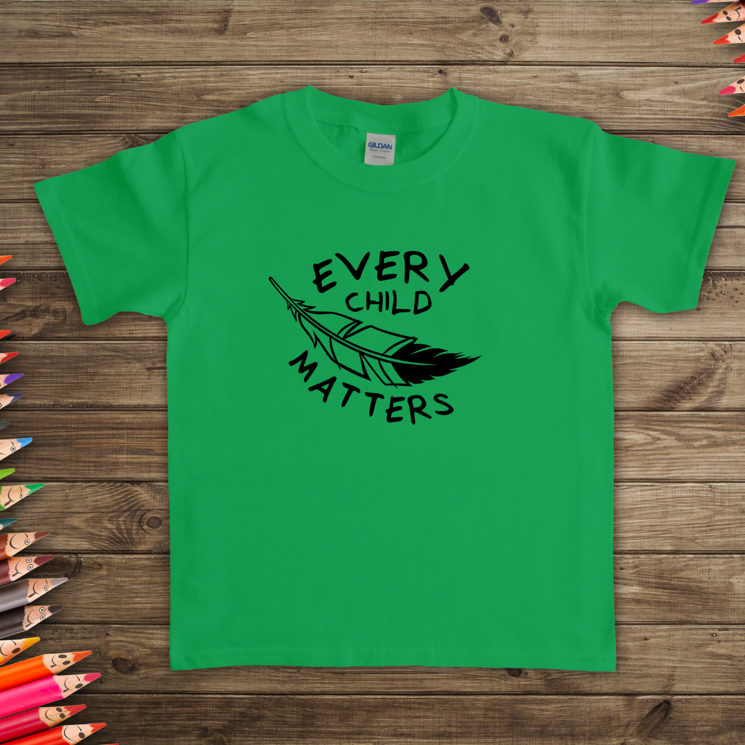 Child Matters Everyday – Inspirational T-Shirt with Positive Message