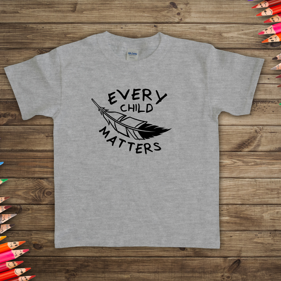 Child Matters Everyday – Inspirational T-Shirt with Positive Message
