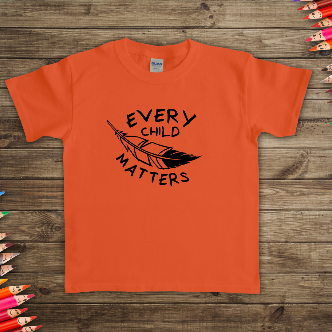 Child Matters Everyday – Inspirational T-Shirt with Positive Message