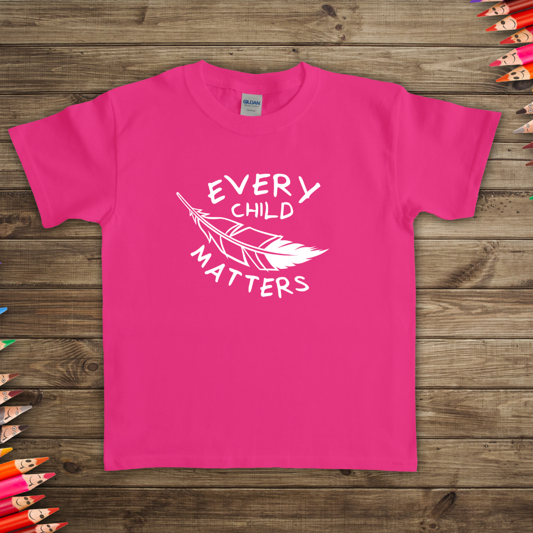 Child Matters Everyday – Inspirational T-Shirt with Positive Message