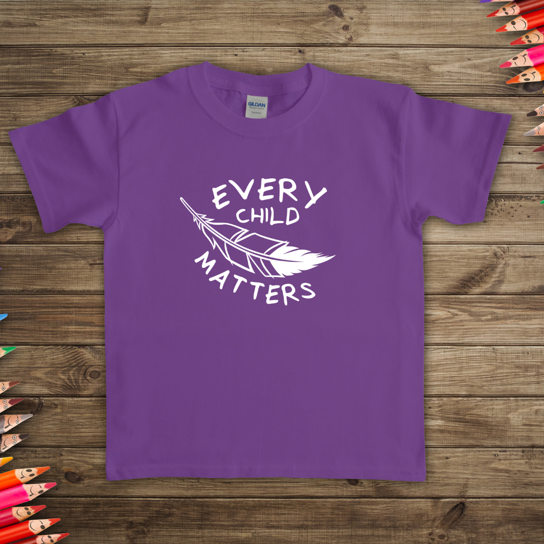 Child Matters Everyday – Inspirational T-Shirt with Positive Message