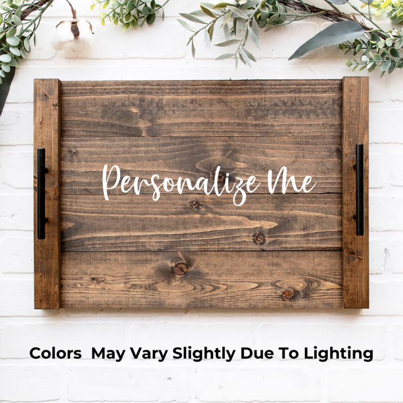 Create Your Own Personalized custom noodle board stove top cover in white and dark walnut with script or standard font options by Simply Aloha On The Go