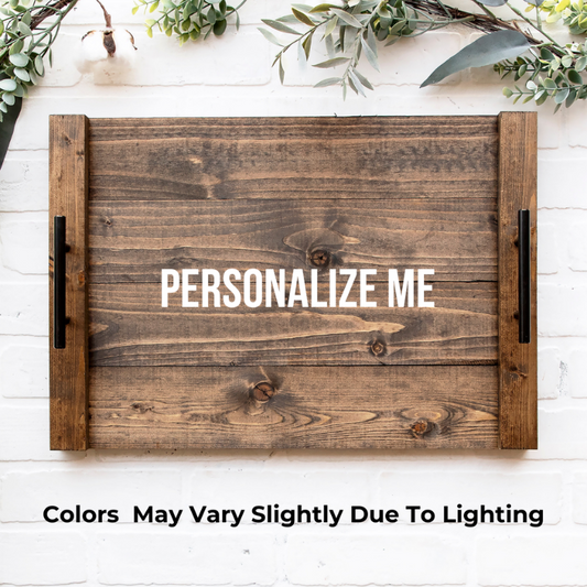 Create Your Own Personalized custom noodle board stove top cover in white and dark walnut with script or standard font options by Simply Aloha On The Go