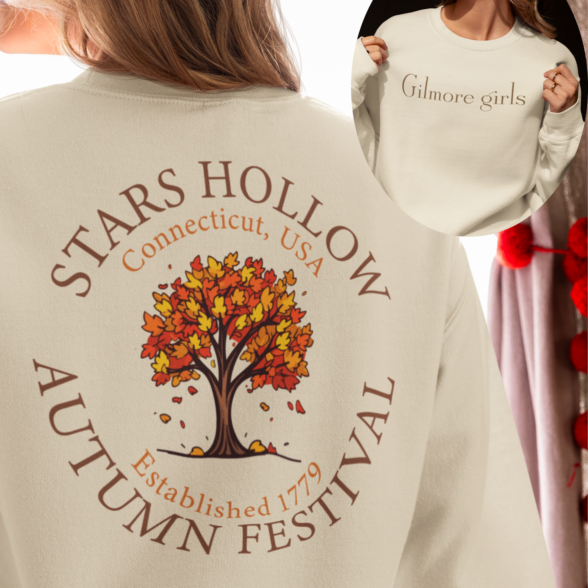 Introducing our Limited Edition "Stars Hollow In My Gilmore Girls Era" Tee, a must-have for every Gilmore Girls fan! This exclusive tee features a unique design inspired by the beloved town of Stars Hollow. Made from premium, soft fabric, it offers unparalleled comfort and style. With only a limited number available, this tee is perfect for collectors and fans who want to celebrate their favorite TV show in a special way. Great gift ideas for the holidays