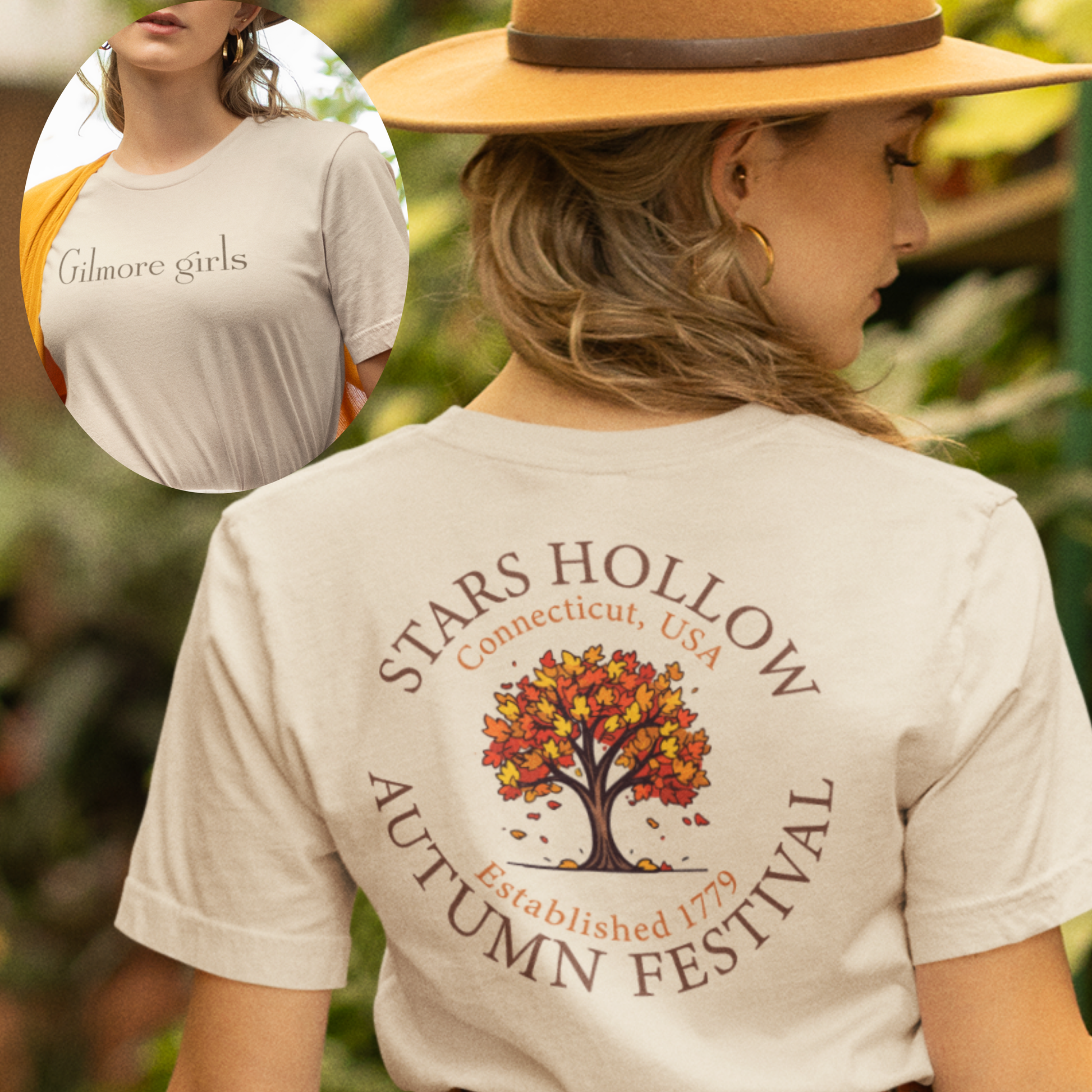Introducing our Limited Edition "Stars Hollow In My Gilmore Girls Era" Tee, a must-have for every Gilmore Girls fan! This exclusive tee features a unique design inspired by the beloved town of Stars Hollow. Made from premium, soft fabric, it offers unparalleled comfort and style. With only a limited number available, this tee is perfect for collectors and fans who want to celebrate their favorite TV show in a special way. Great gift ideas for the holidays